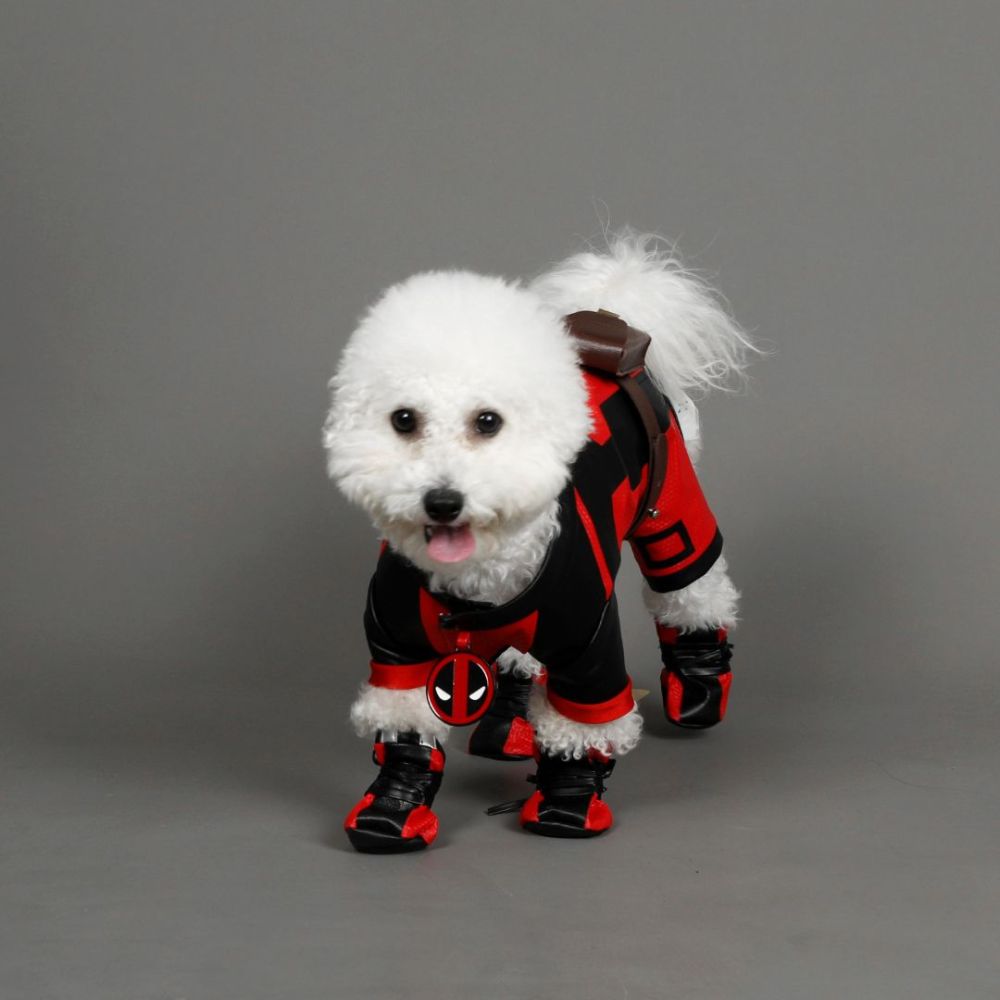 Deadpool 3 Dogpool Cosplay Costume Deadpool & Wolverine
