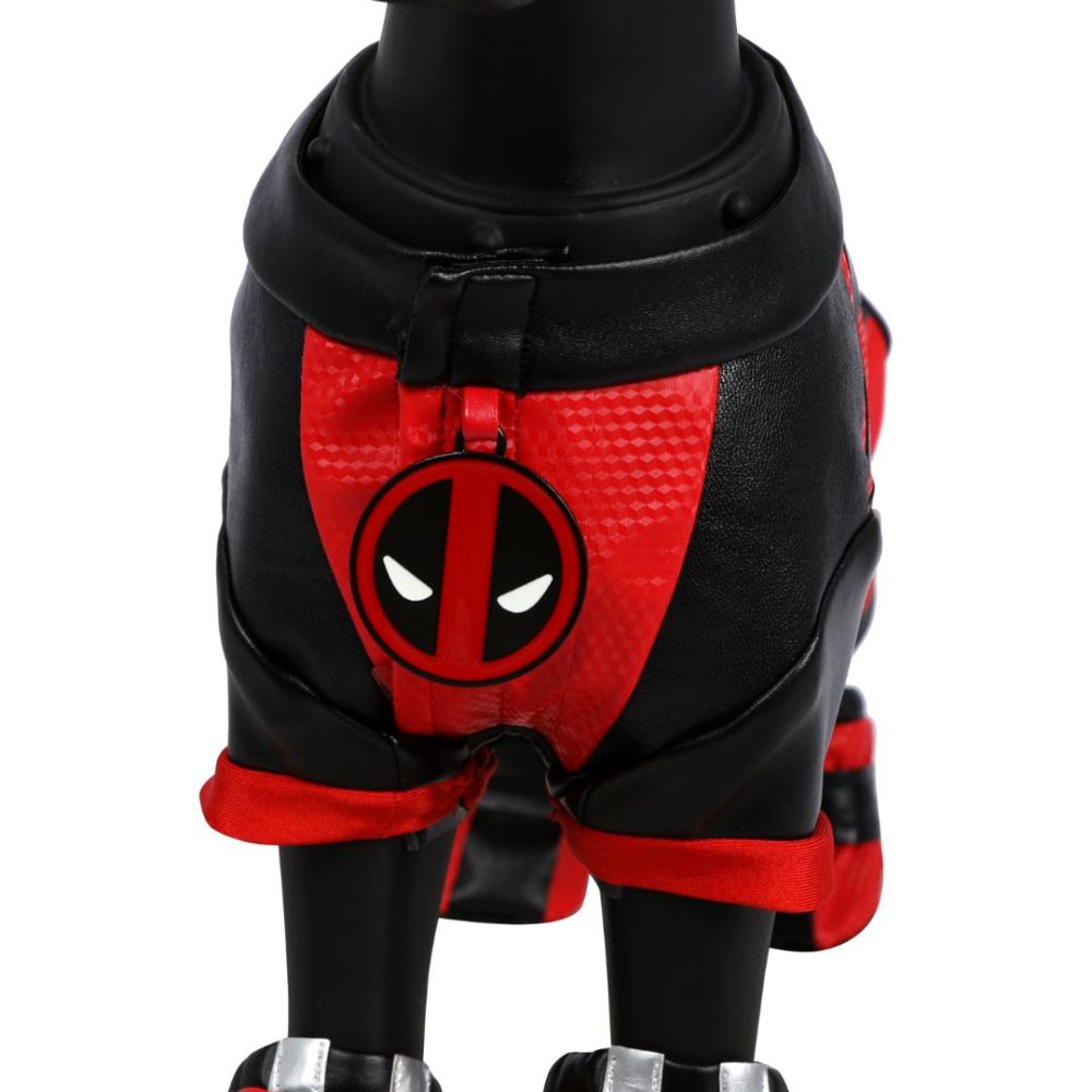 Deadpool 3 Dogpool Cosplay Costume Deadpool & Wolverine