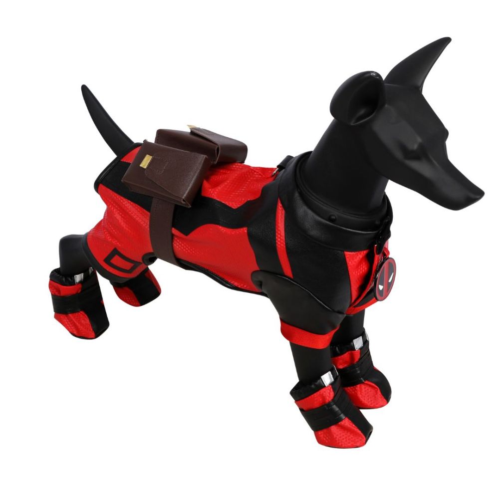 Deadpool 3 Dogpool Cosplay Costume Deadpool & Wolverine