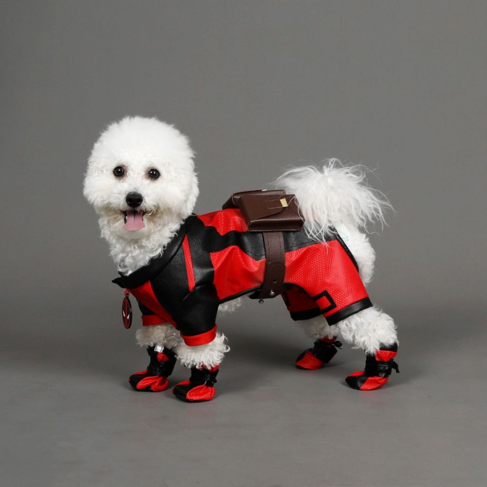 Deadpool 3 Dogpool Cosplay Costume Deadpool & Wolverine