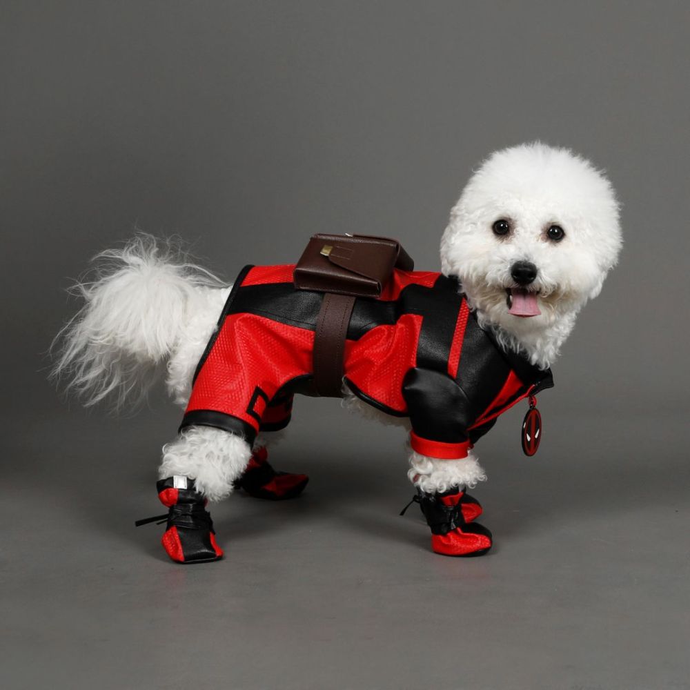 Deadpool 3 Dogpool Cosplay Costume Deadpool & Wolverine