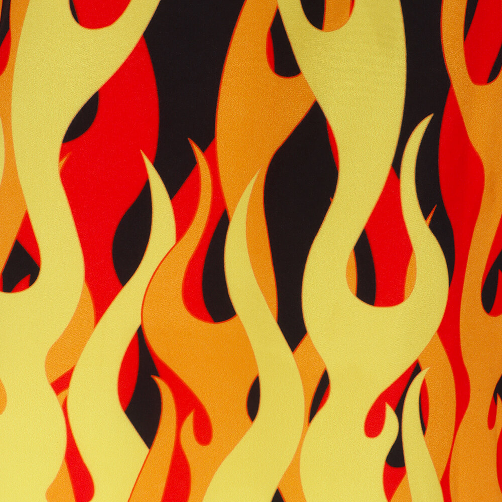 Guy Fieri Flame T-Shirt For Men Cosplay Costume