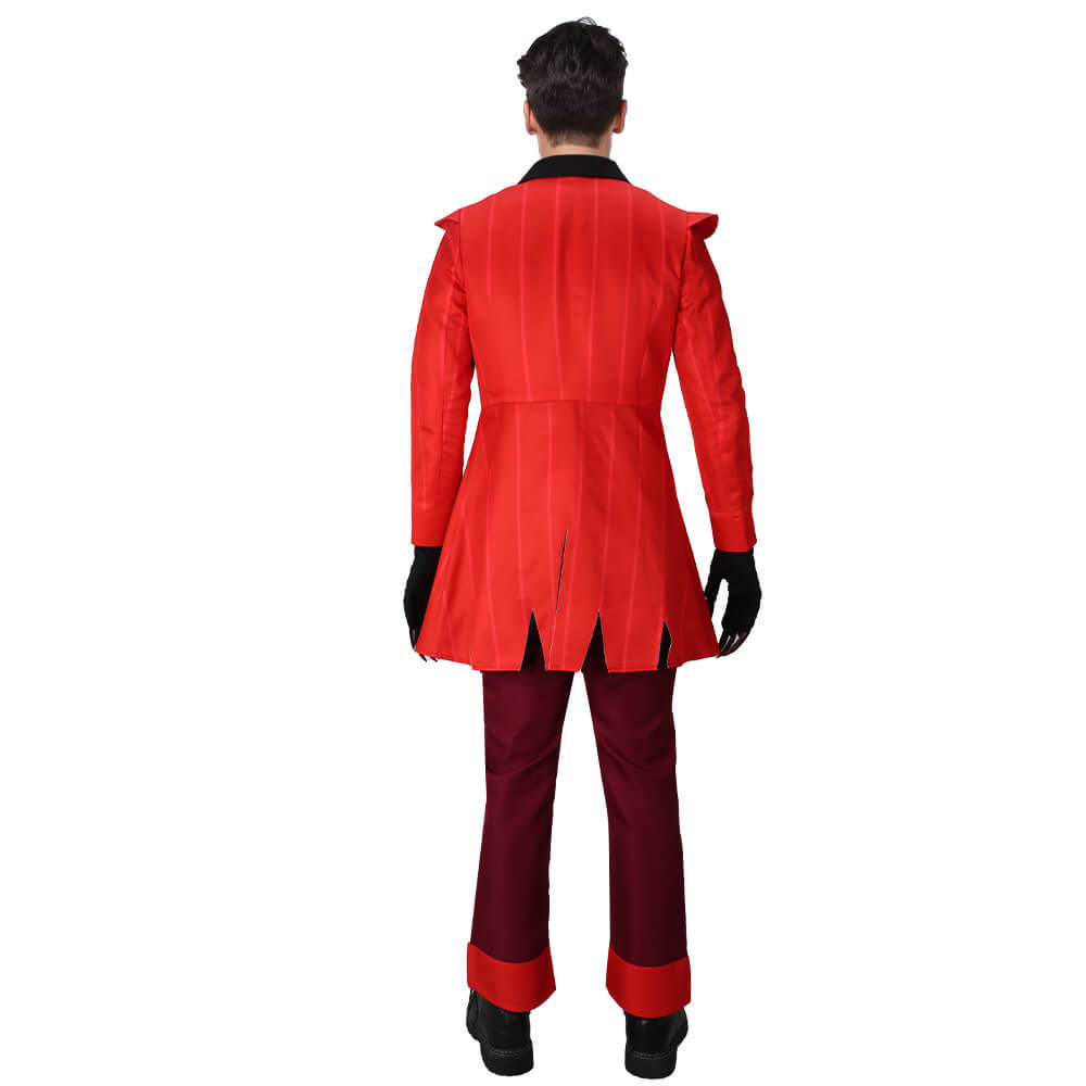 Hazbin Hotel Alastor The Radio Demon Cosplay Costume Upgrade