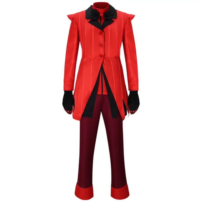 Hazbin Hotel Alastor The Radio Demon Cosplay Costume Upgrade