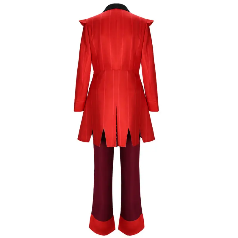Hazbin Hotel Alastor The Radio Demon Cosplay Costume Upgrade