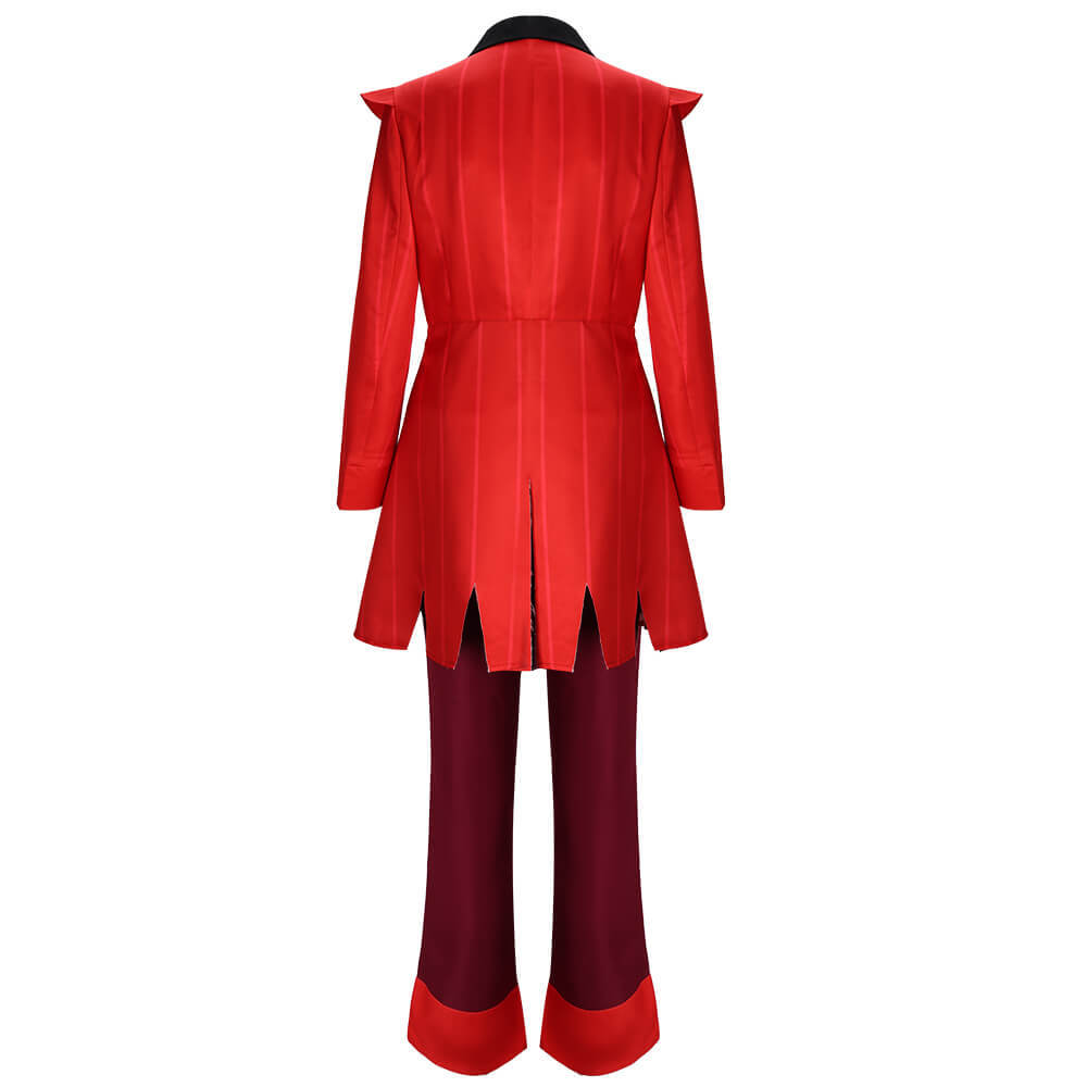 Hazbin Hotel Alastor The Radio Demon Cosplay Costume Upgrade