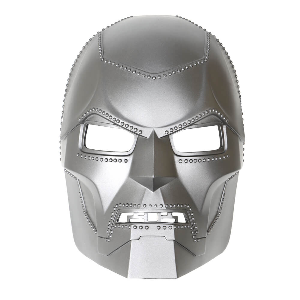 Doctor Doom Mask Avengers 5 Doomsday Halloween Cosplay Props