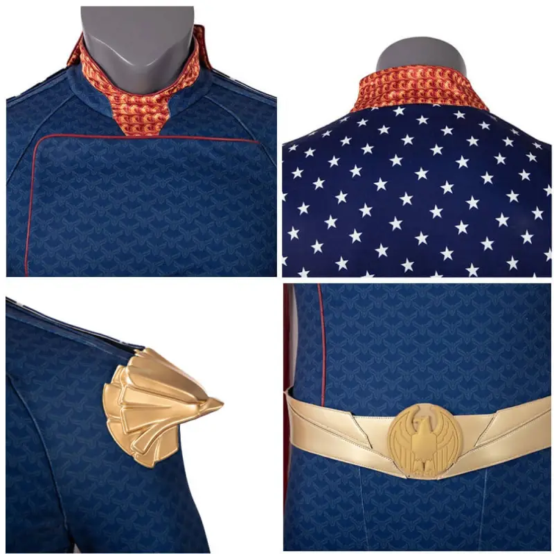 The Homelander Cosplay Costume The Boys