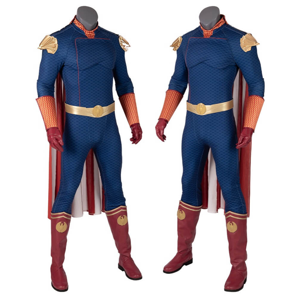 The Homelander Cosplay Costume The Boys