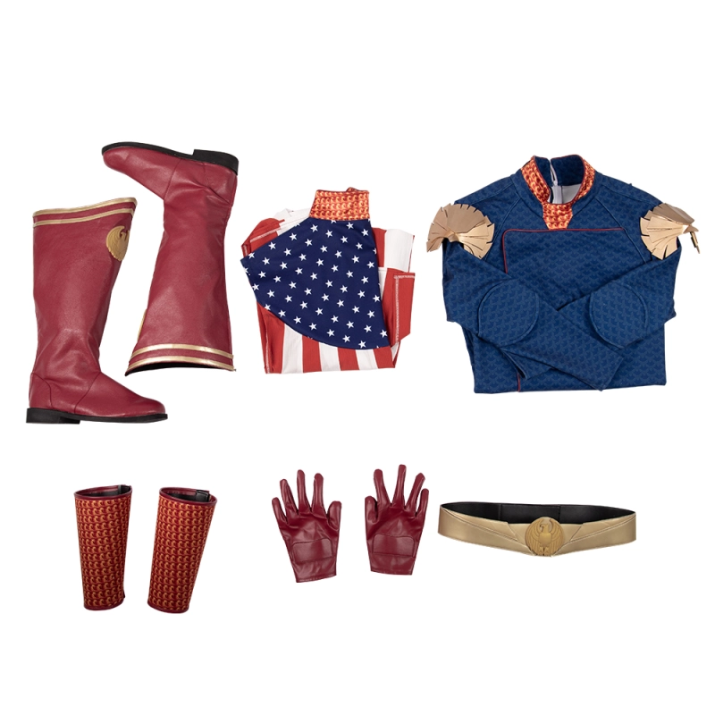 The Homelander Cosplay Costume The Boys
