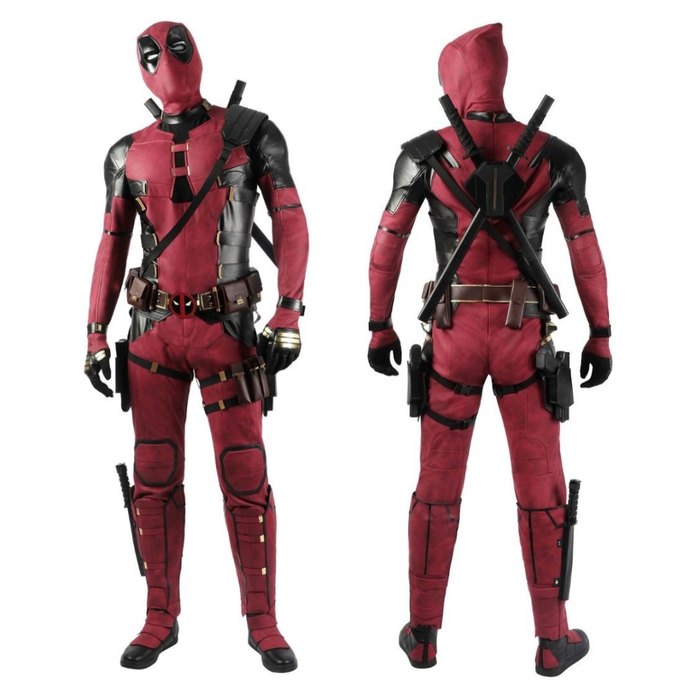 Deadpool 3 Wade Wilson Cosplay Costume Deadpool & Wolverine
