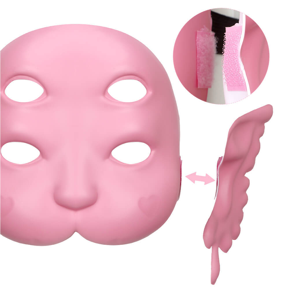 Melanie Martinez Portals Mask Halloween DIY Cosplay Props
