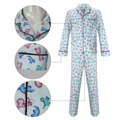 Clark Griswold Dinosaur Pajamas Christmas Vacation Costume (Ready to Ship)