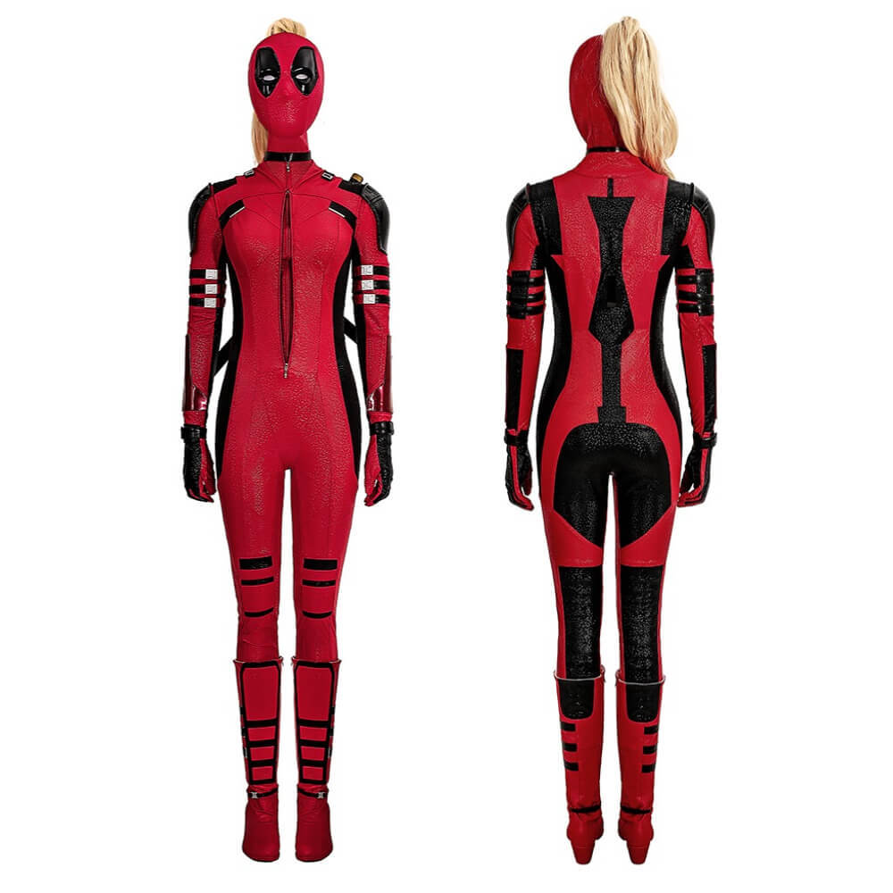 Lady Deadpool Cosplay Costume Deadpool 3 Top Level
