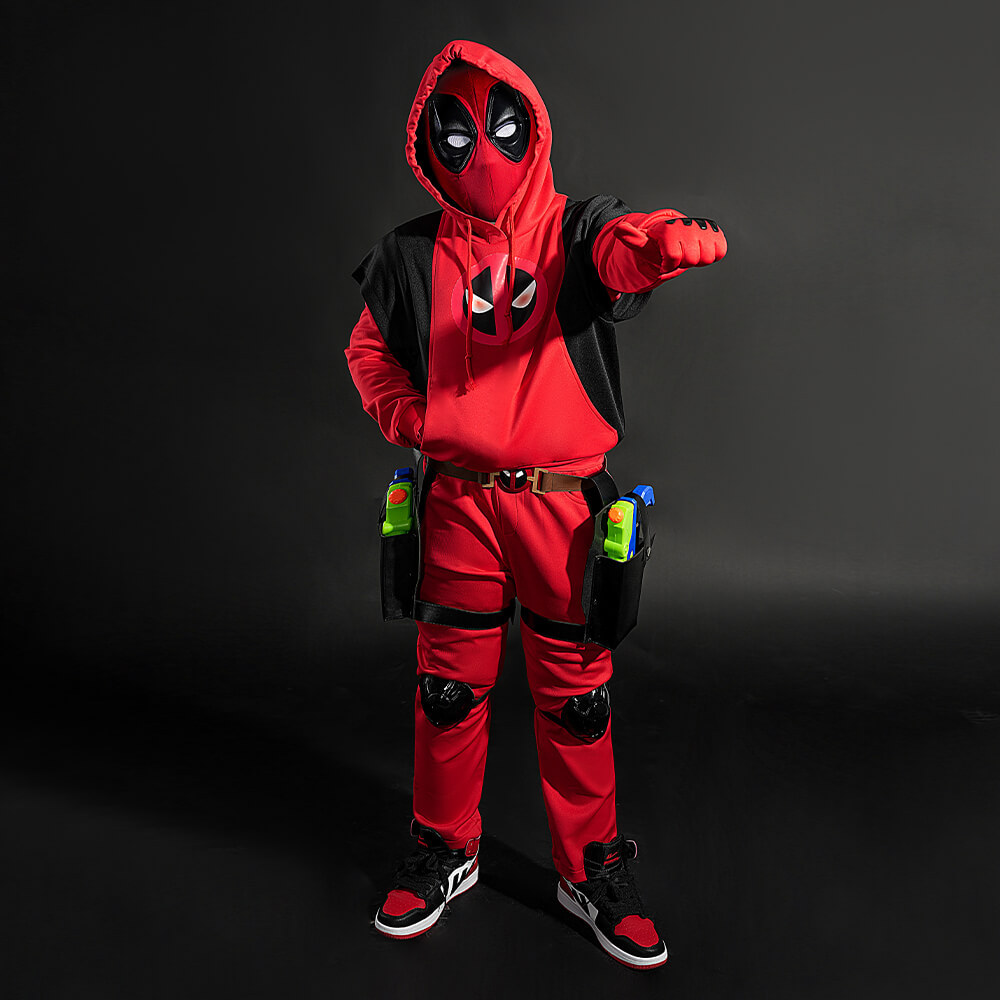 Deadpool 3 Kidpool Cosplay Costume for Child (without shoes)