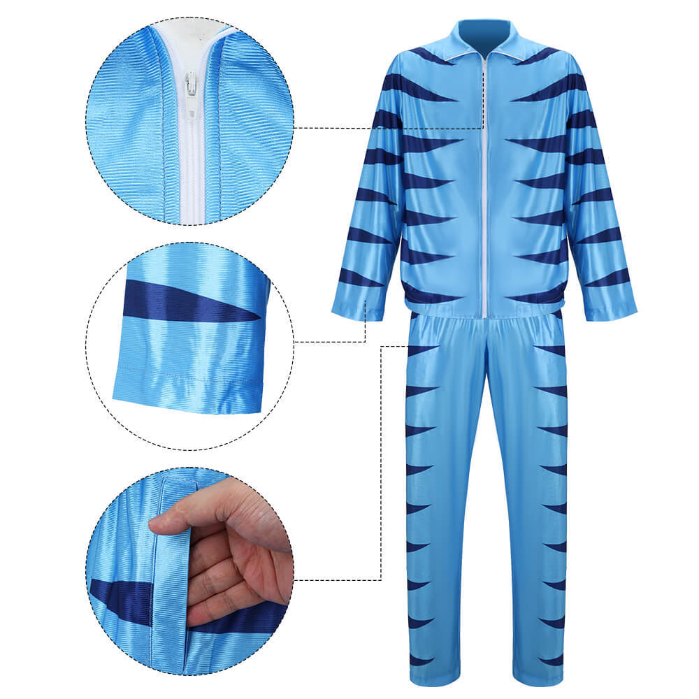Kicking and Screaming Phil Weston Coach Uniform Cosplay Costume