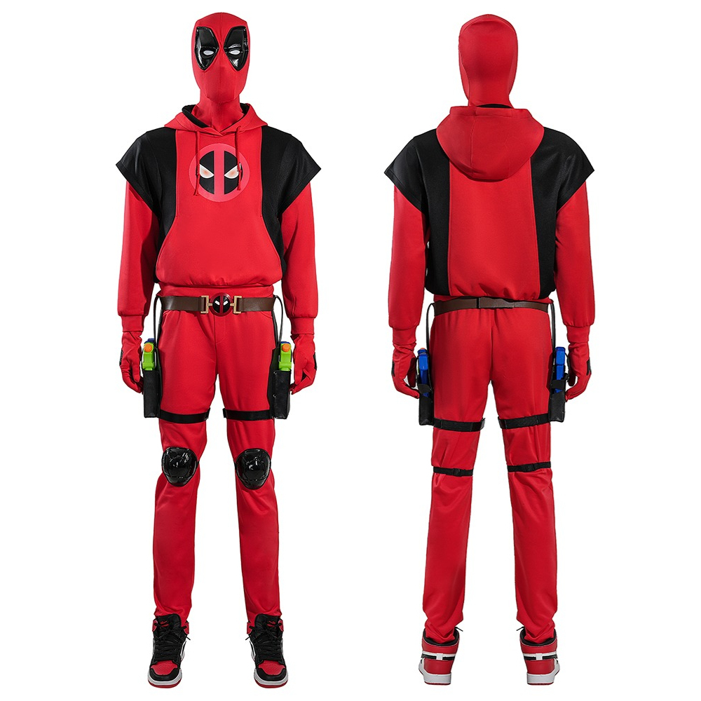 Deadpool 3 Kidpool Cosplay Costume for Adults