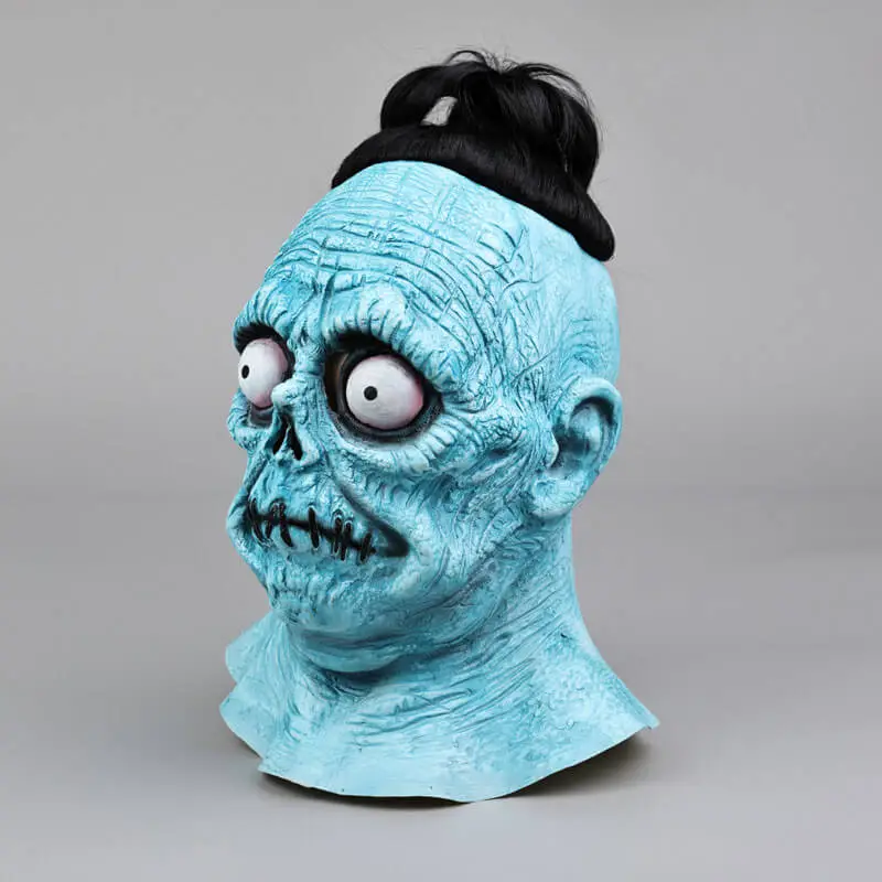 Beetlejuice Harry the Hunter Shrunken Head Mask Halloween Cosplay Props