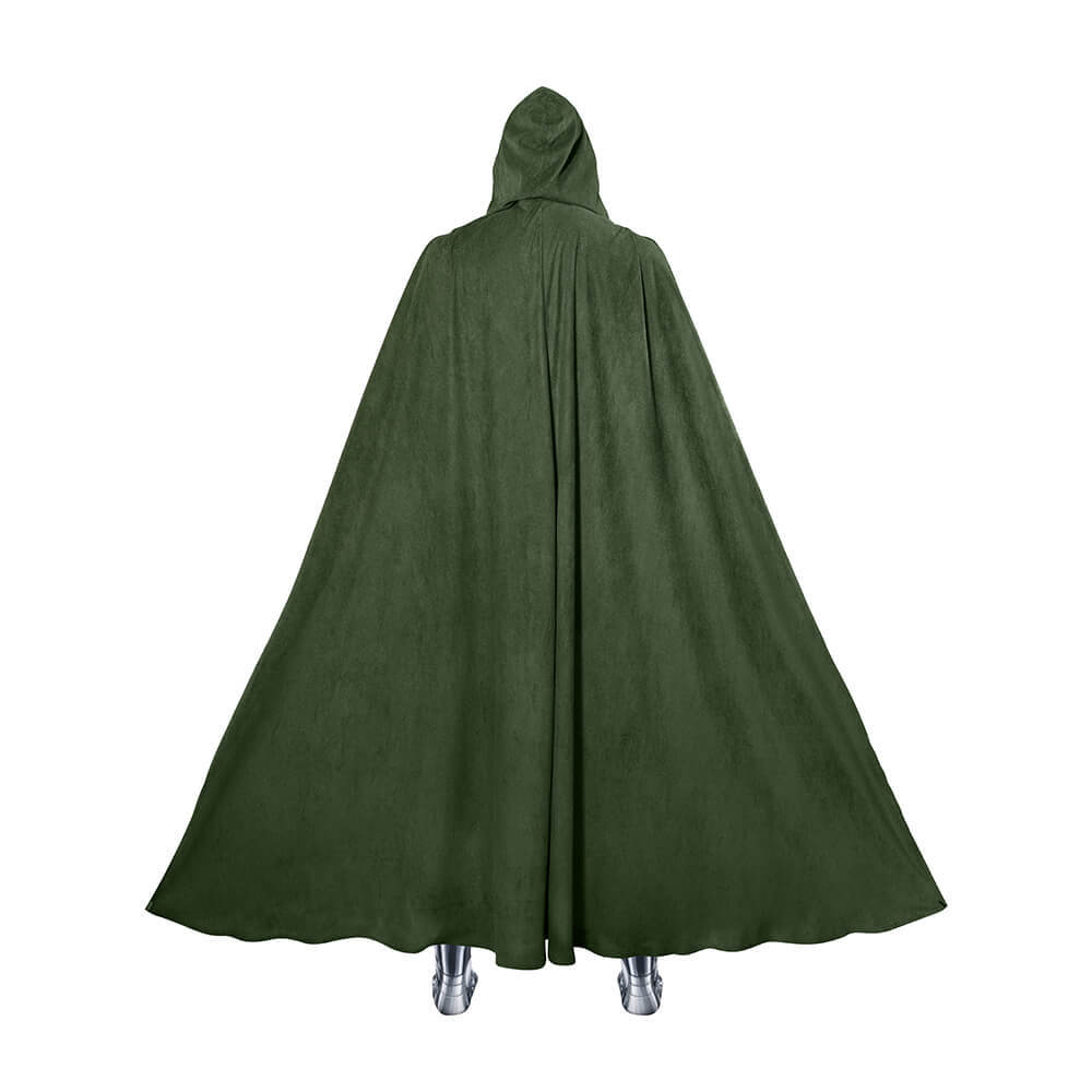 Doctor Doom Classic Cosplay Costume
