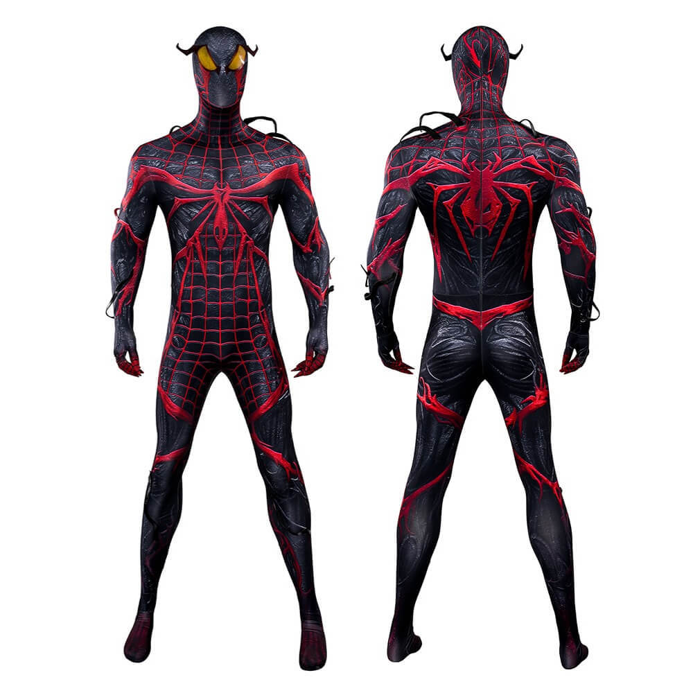 Spider-Man 2 PS5 Absolute Carnage Suit Cosplay Costume Style C