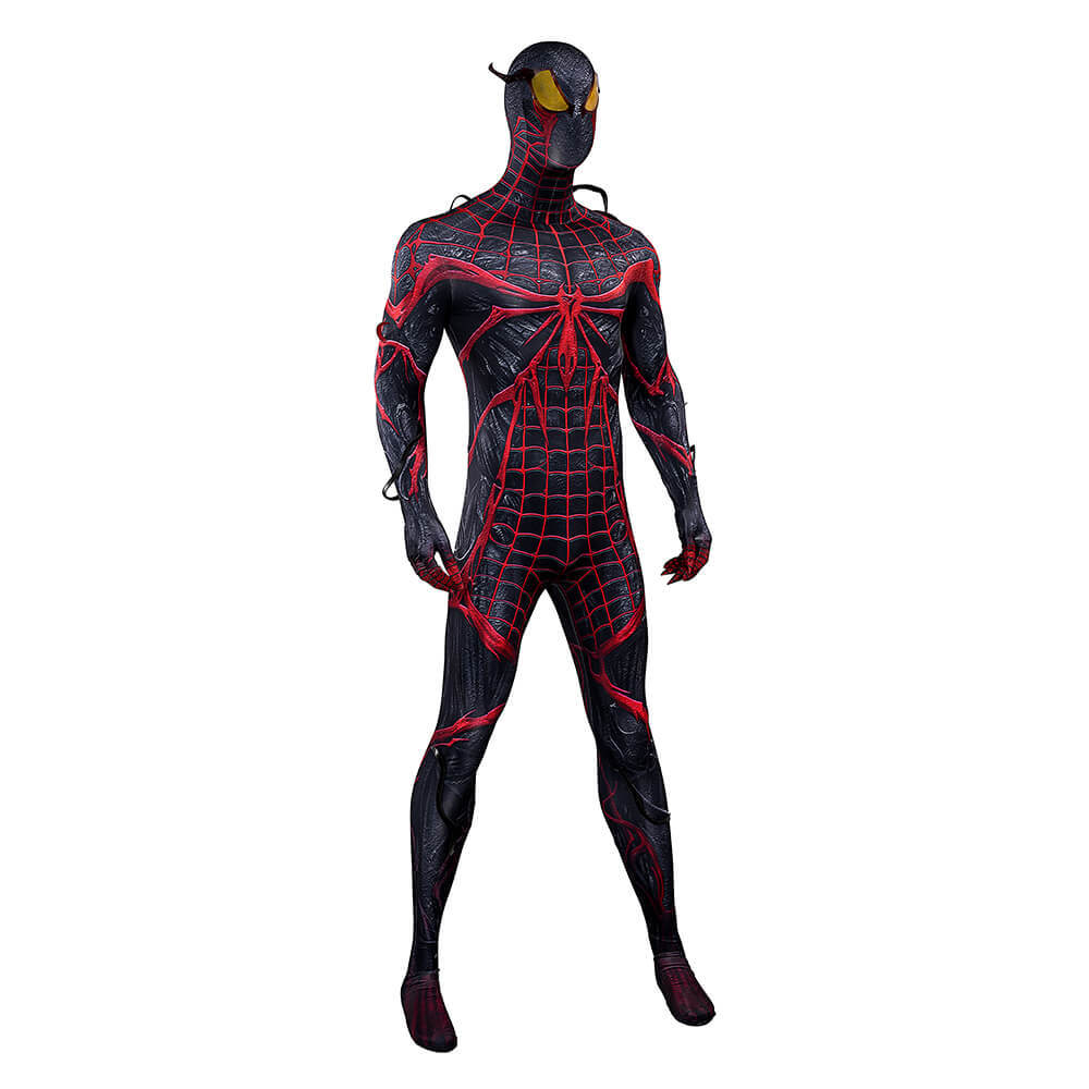 Spider-Man 2 PS5 Absolute Carnage Suit Cosplay Costume Style C