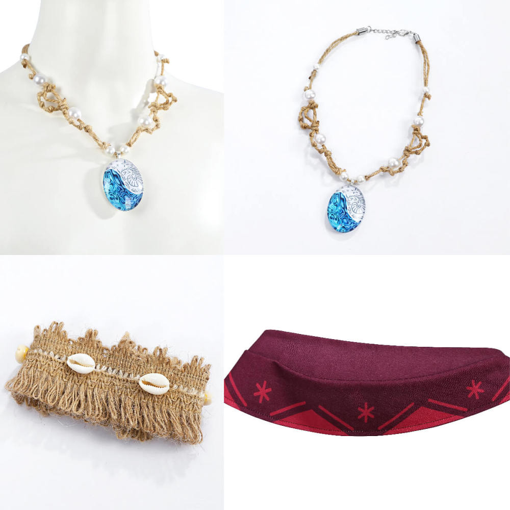 Kids Moana 2 Moana Cosplay Costume for Girls