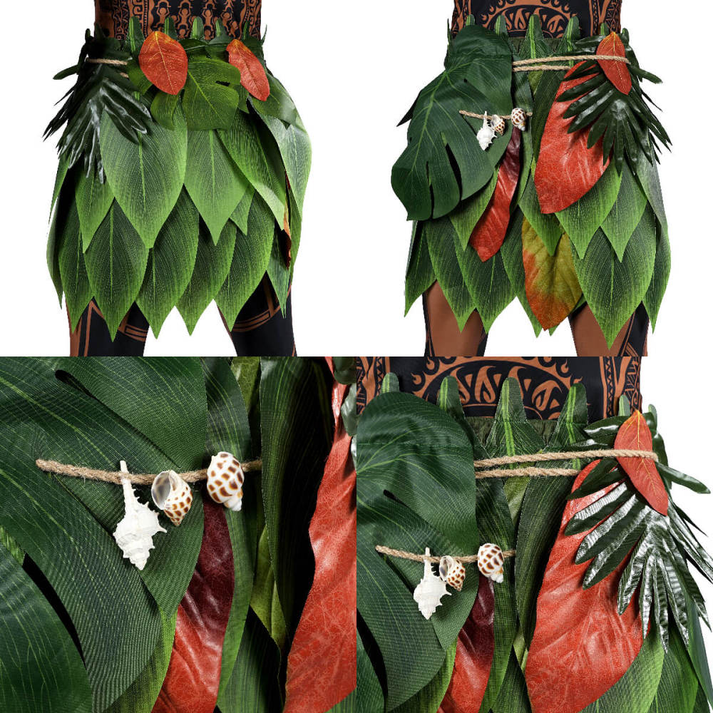 Moana 2 Maui Cosplay Costume