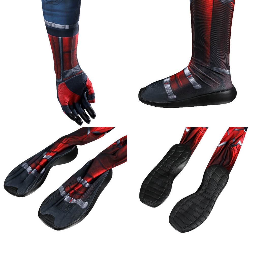 Captain America Brave New World Sam Wilson Cosplay Costume Printed Style