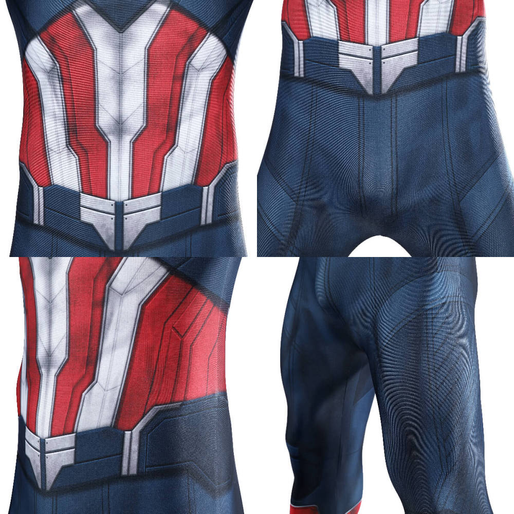Captain America Brave New World Sam Wilson Cosplay Costume Printed Style