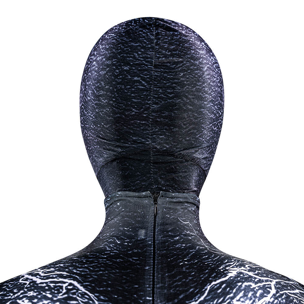 Venom 3 The Last Dance Eddie Brock Cosplay Costume Printed Style