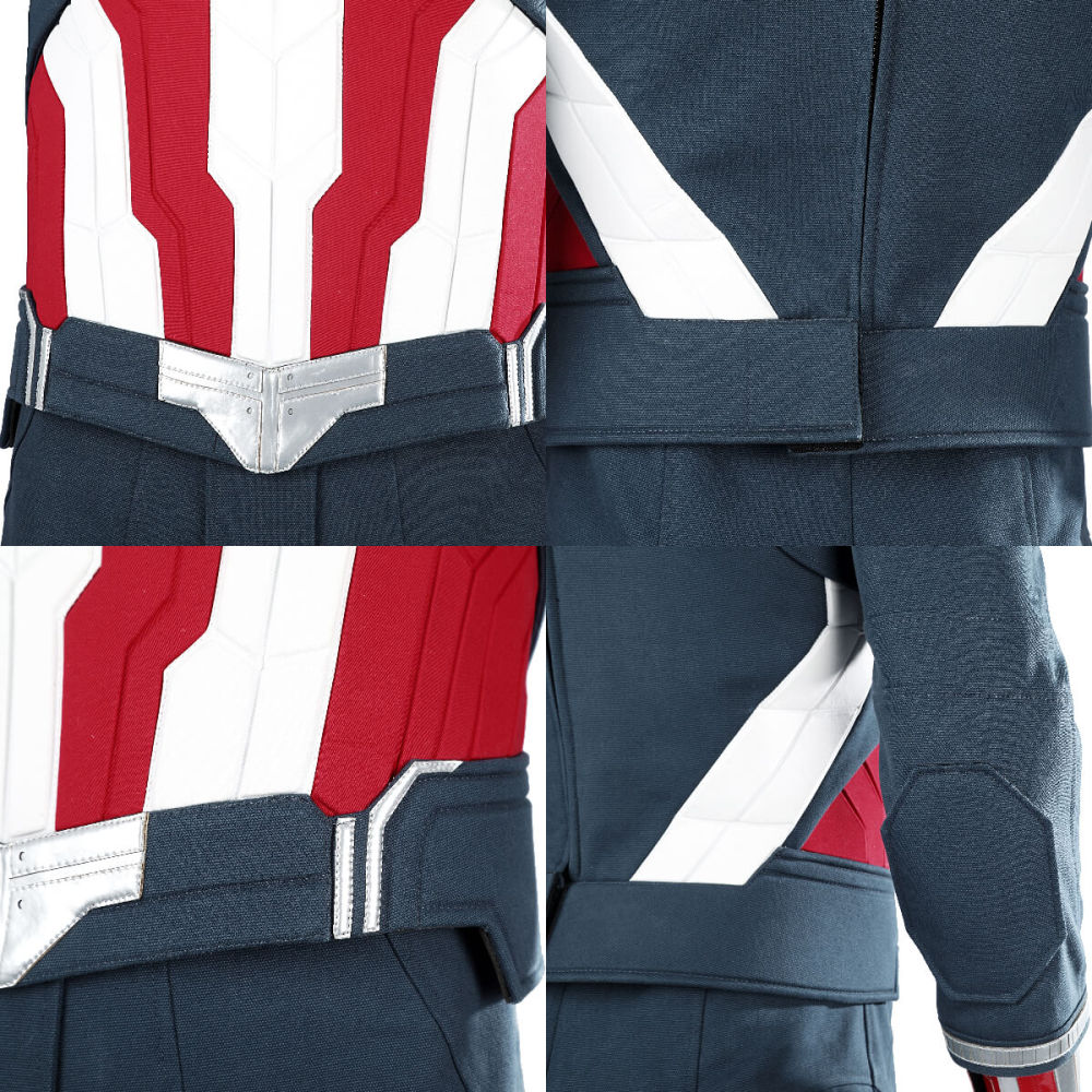 Captain America Brave New World Sam Wilson Cosplay Costume Top Level