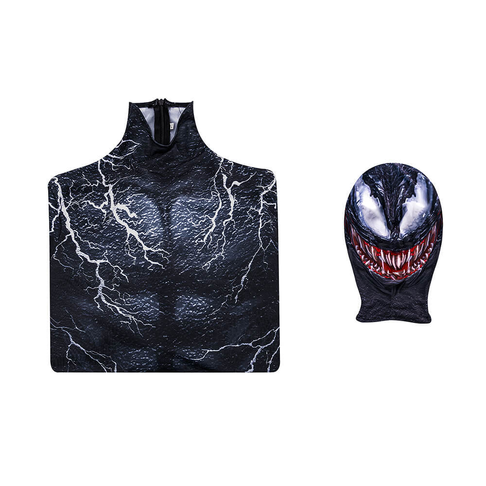 Venom 3 The Last Dance Eddie Brock Cosplay Costume Printed Style
