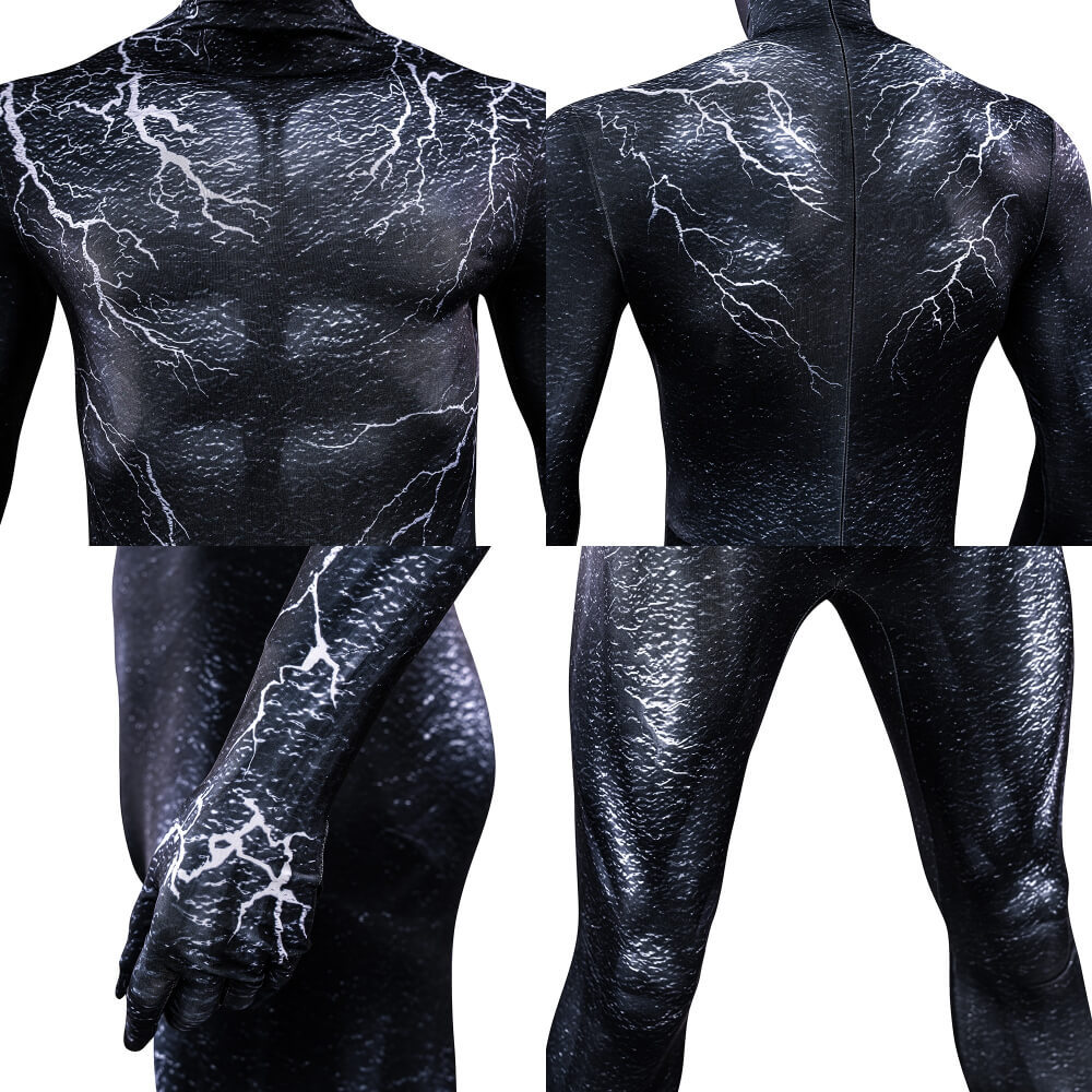 Venom 3 The Last Dance Eddie Brock Cosplay Costume Printed Style