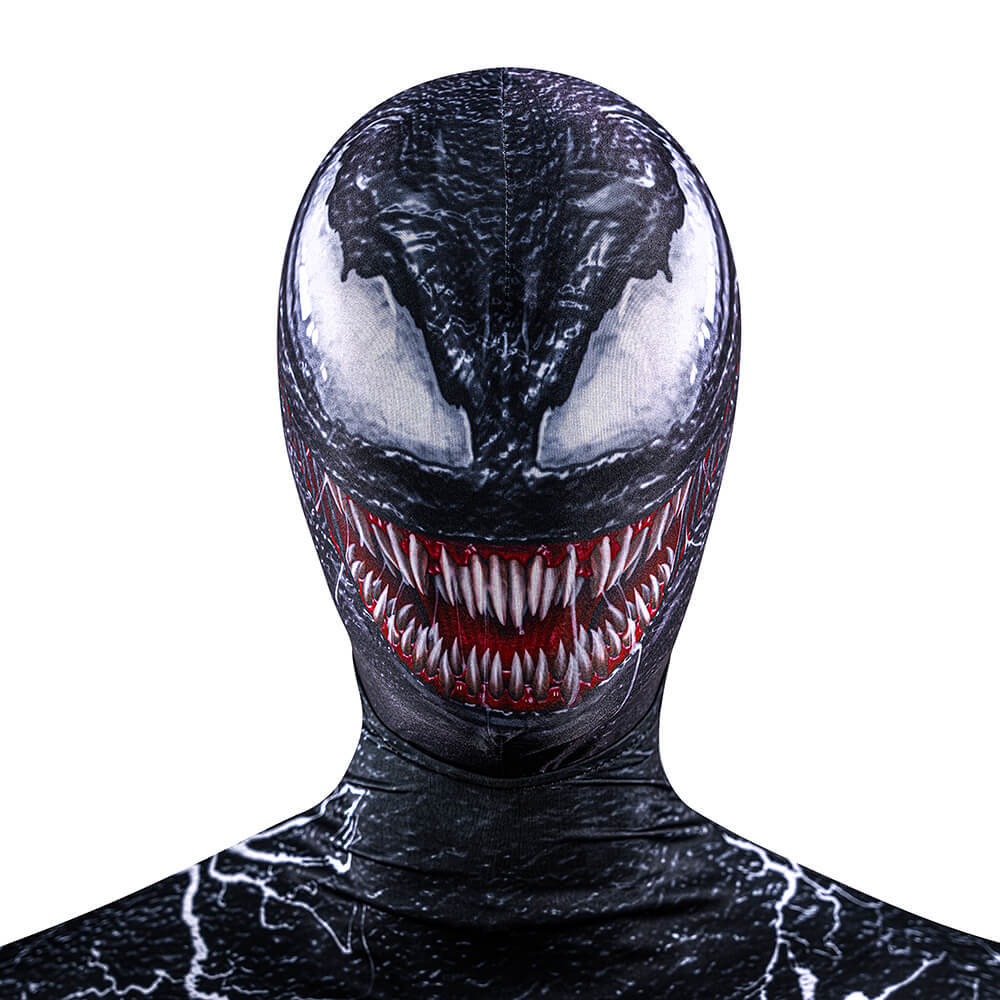 Venom 3 The Last Dance Eddie Brock Cosplay Costume Printed Style
