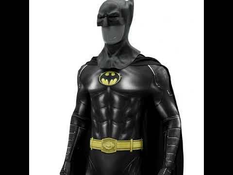 The Flash Michael Keaton Batman 1989 Cosplay Costume Mask New Edition