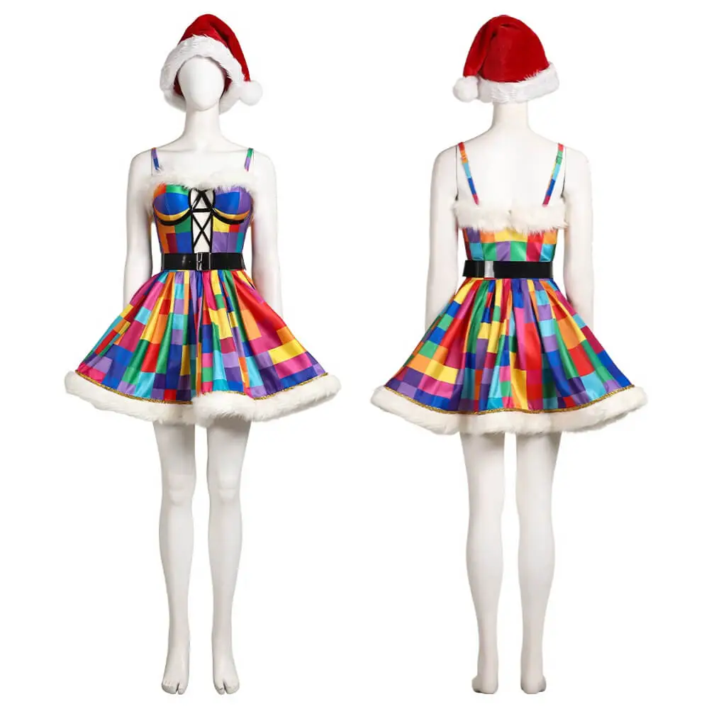 white christmas dresses [Peiliee Design] The 2024 Christmas Dress