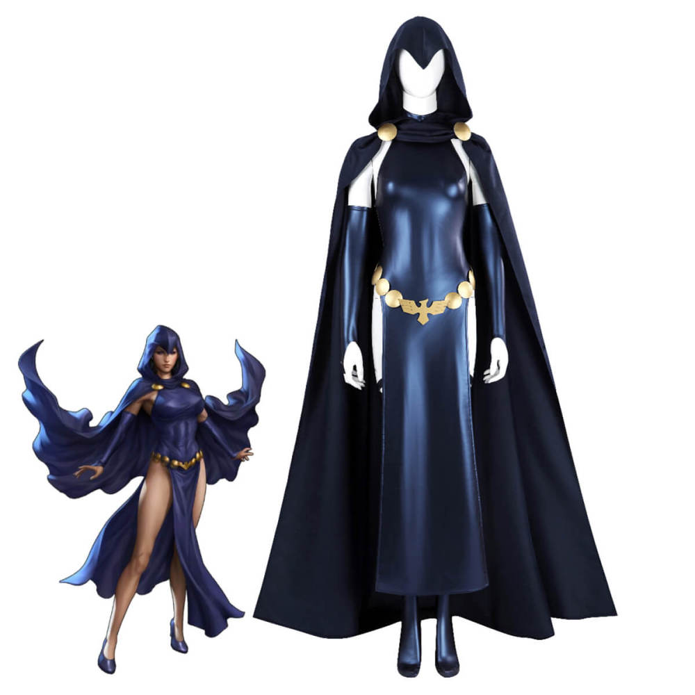 Raven Cover Girl Cosplay Costume