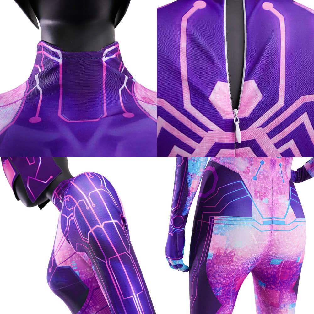 Spider-Byte Margo Kess Cosplay Costume Spider-Man Across the Spider-Verse
