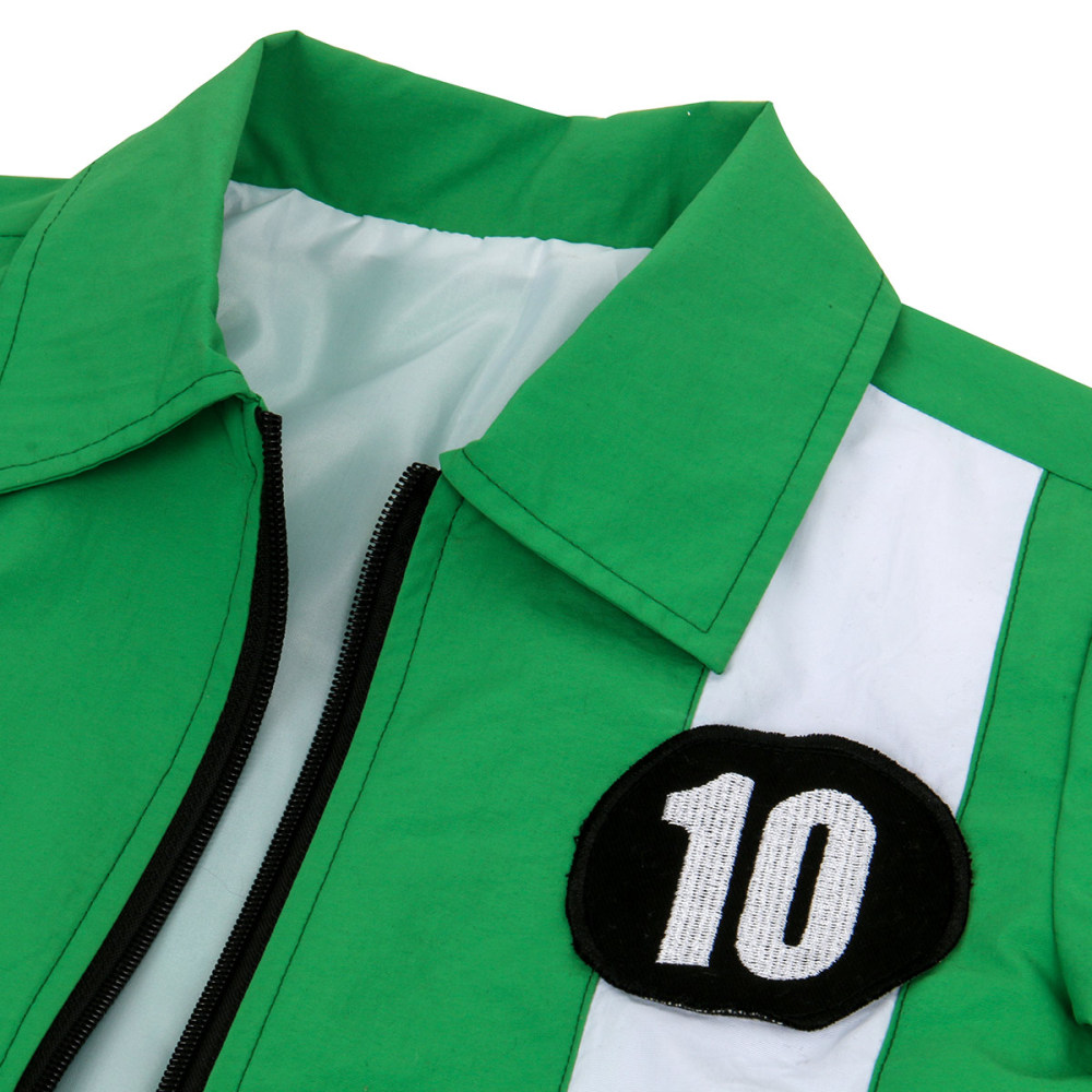 Ben 10 Cosplay Jacket Coat for Boys Ben Tennyson