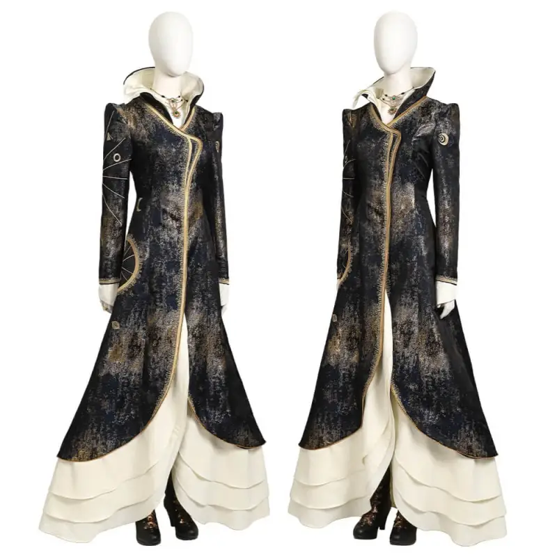 Wicked 2024 Madame Morrible Cosplay Costume