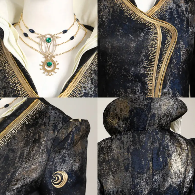 Wicked 2024 Madame Morrible Cosplay Costume