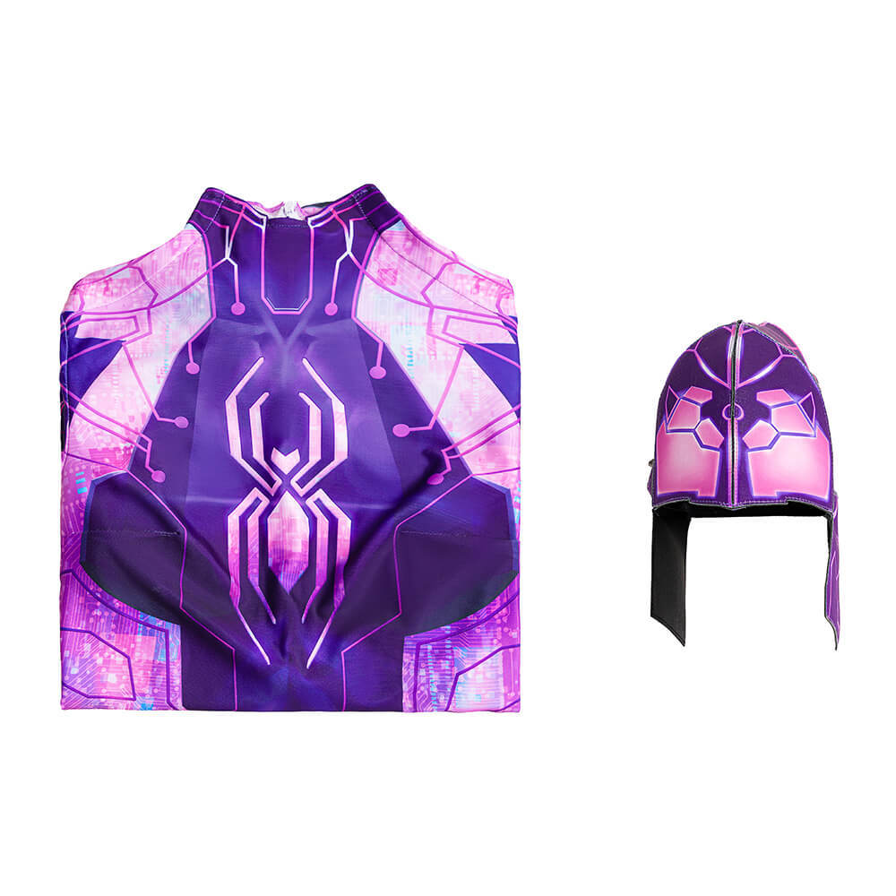 Spider-Byte Margo Kess Cosplay Costume Spider-Man Across the Spider-Verse
