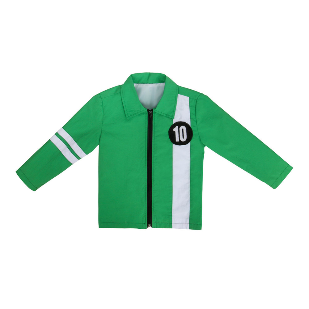 Ben 10 Cosplay Jacket Coat for Boys Ben Tennyson