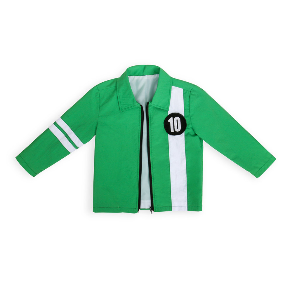 Ben 10 Cosplay Jacket Coat for Boys Ben Tennyson