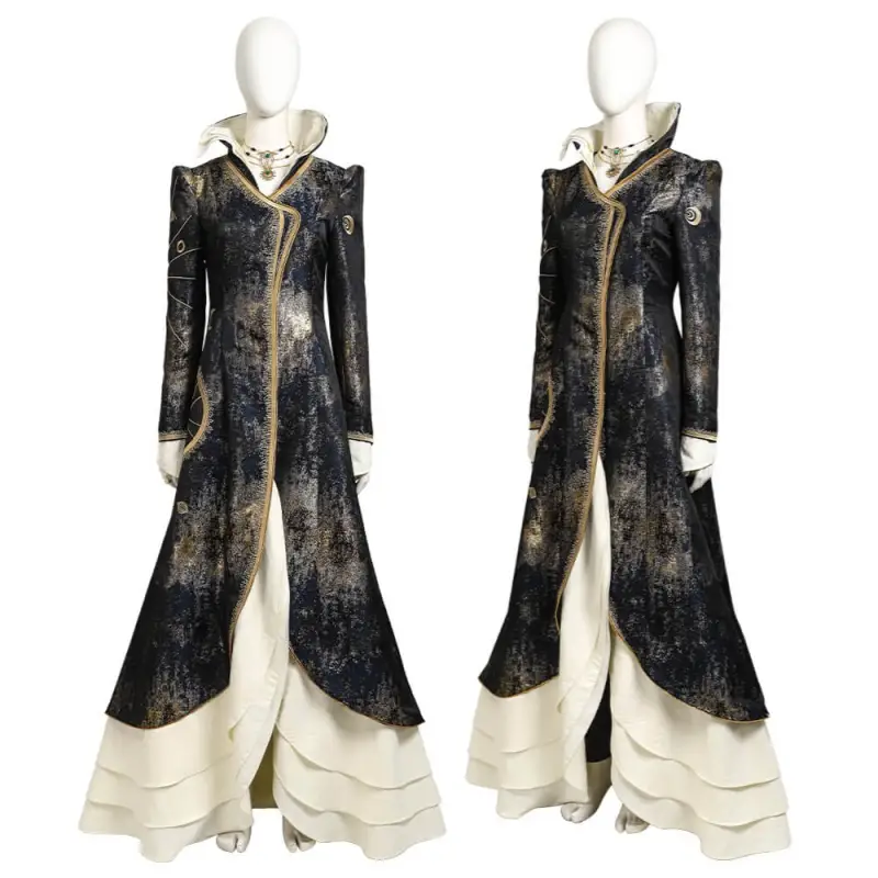 Wicked 2024 Madame Morrible Cosplay Costume