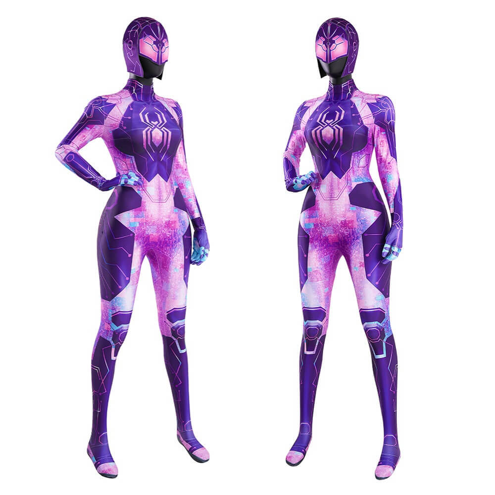 Spider-Byte Margo Kess Cosplay Costume Spider-Man Across the Spider-Verse
