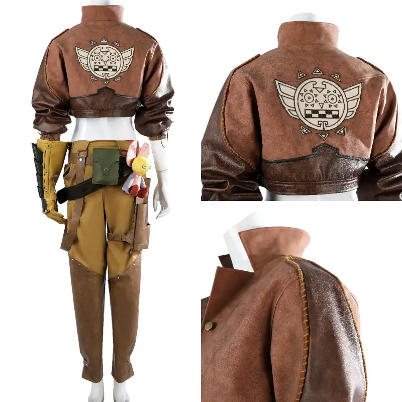 Monster Hunter Wilds Gemma Cosplay Costume