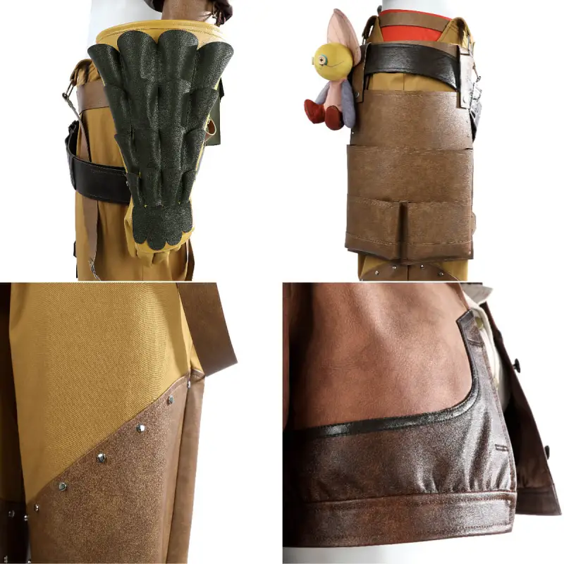 Monster Hunter Wilds Gemma Cosplay Costume