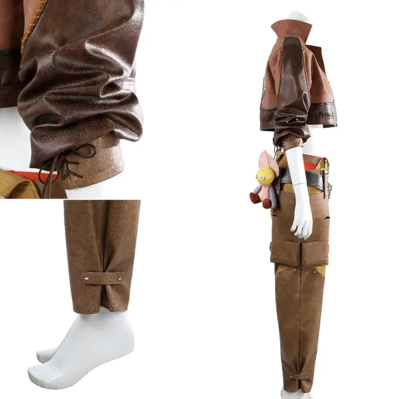 Monster Hunter Wilds Gemma Cosplay Costume