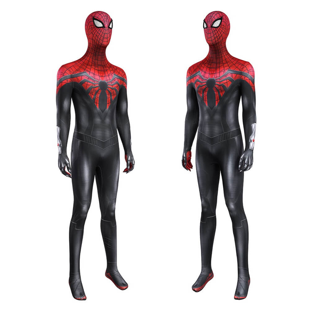 Spider-Man 2 PS5 Superior Spiderman Cosplay Costume Printed Style